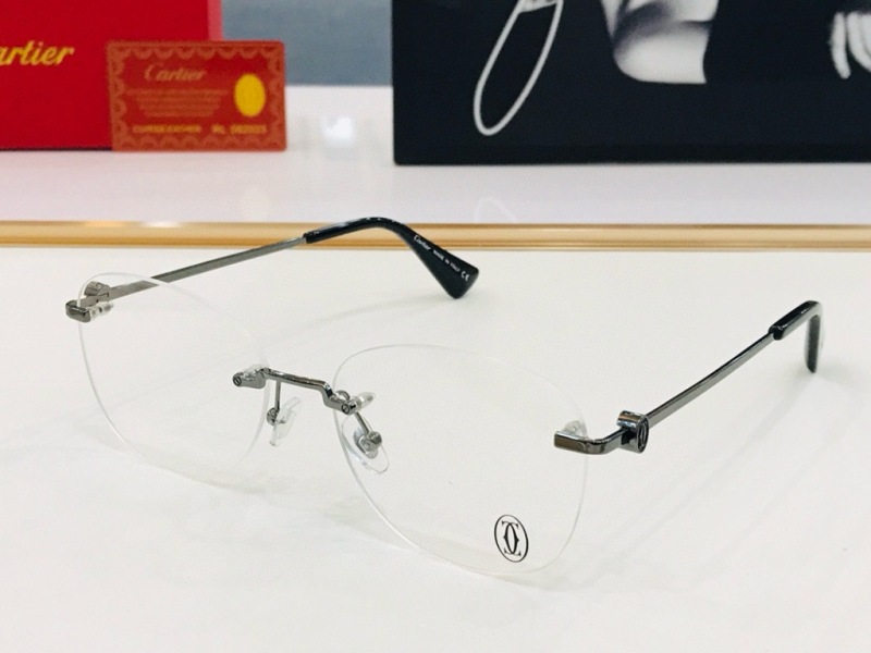 Cartier Plain Glass Spectacles(High Quality)-802