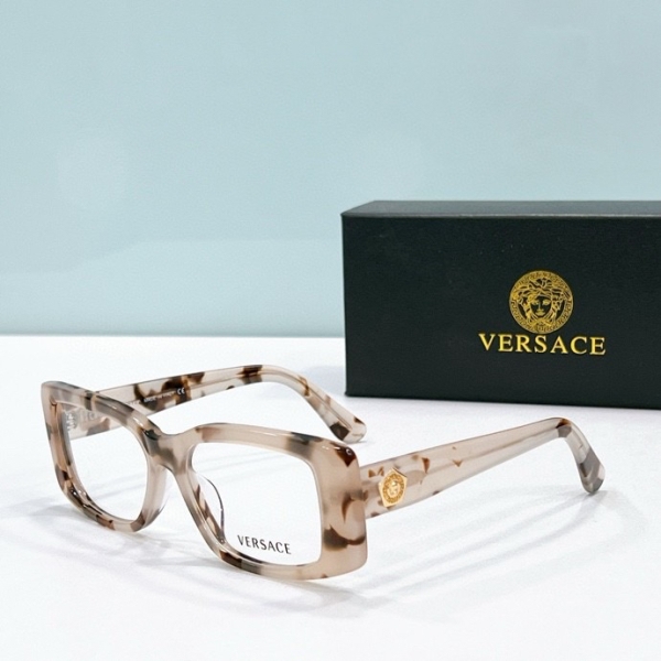Versace Plain Glass Spectacles(High Quality)-346