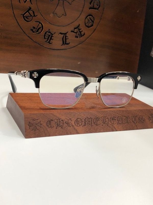 Chrome Hearts Plain Glass Spectacles(High Quality)-562
