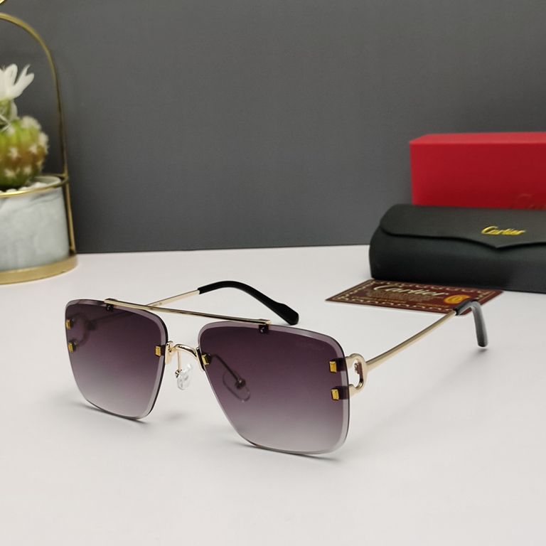 Cartier Sunglasses(1:1)-355