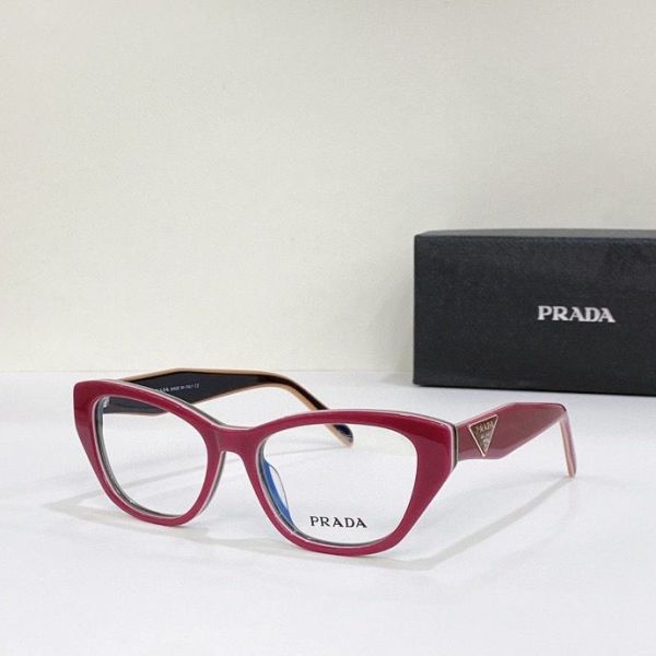 Prada Plain Glass Spectacles(High Quality)-1259