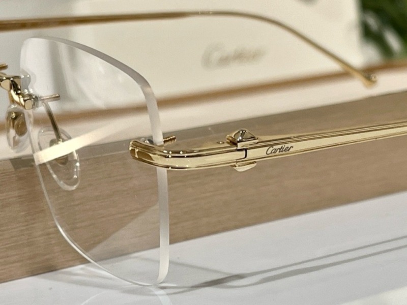 Cartier Plain Glass Spectacles(High Quality)-927