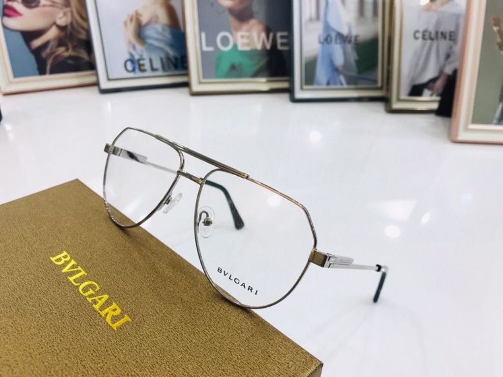 BVLGARI Plain Glass Spectacles(High Quality)-383