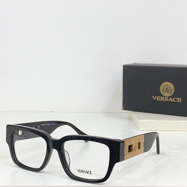 Versace Plain Glass Spectacles(High Quality)-421