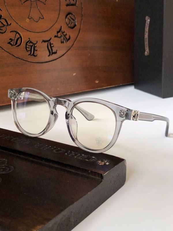 Chrome Hearts Plain Glass Spectacles(High Quality)-906