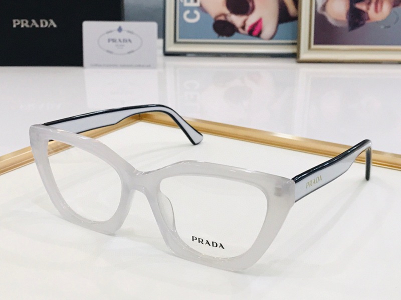 Prada Plain Glass Spectacles(High Quality)-1059