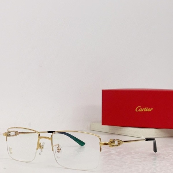 Cartier Plain Glass Spectacles(High Quality)-799