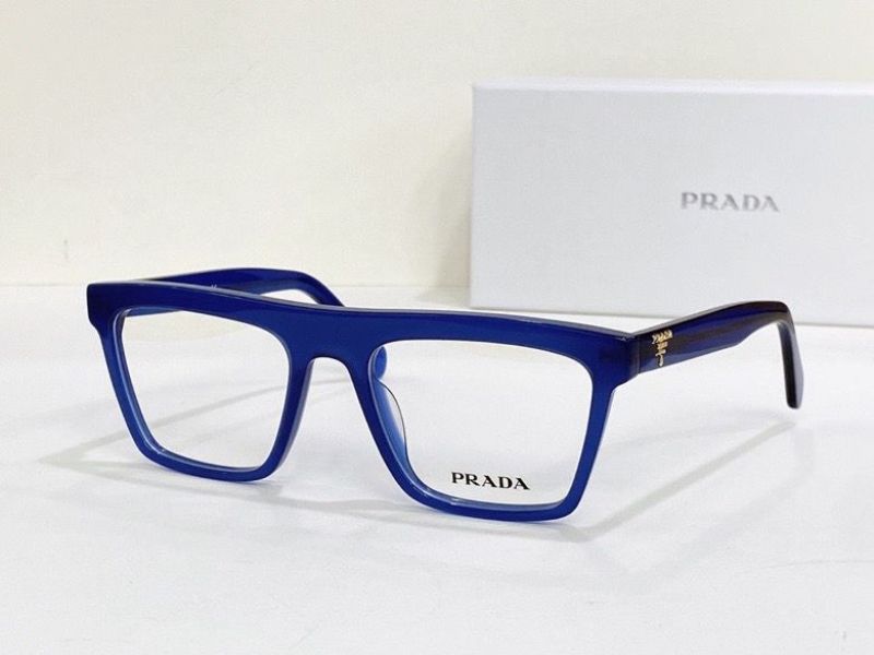 Prada Plain Glass Spectacles(High Quality)-1058