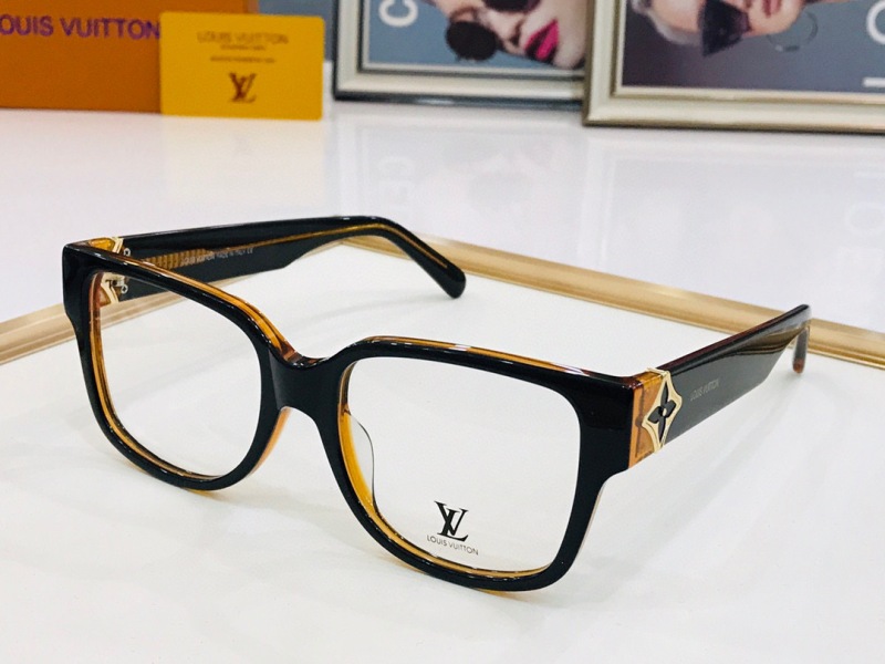 LV Plain Glass Spectacles(High Quality)-074