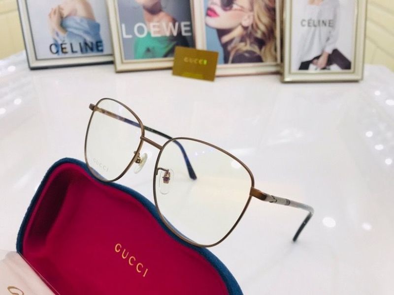Gucci Plain Glass Spectacles(High Quality)-531