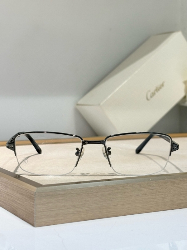 Cartier Plain Glass Spectacles(High Quality)-612