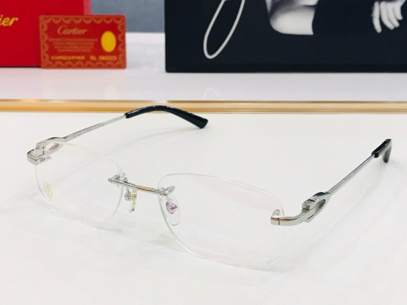 Cartier Plain Glass Spectacles(High Quality)-710