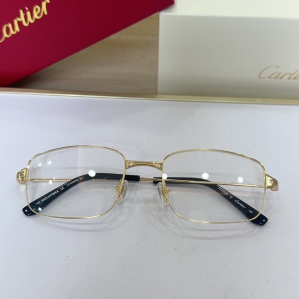 Cartier Plain Glass Spectacles(High Quality)-798