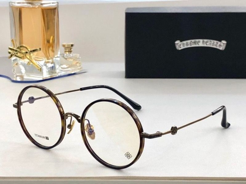 Chrome Hearts Plain Glass Spectacles(High Quality)-905