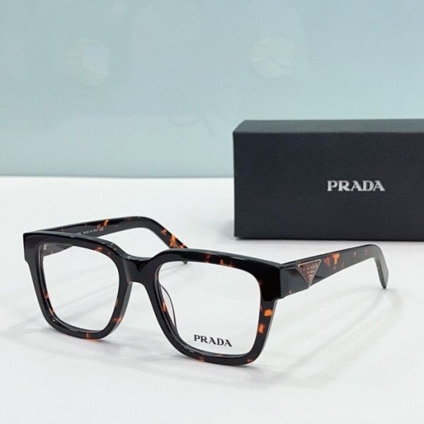 Prada Plain Glass Spectacles(High Quality)-1257