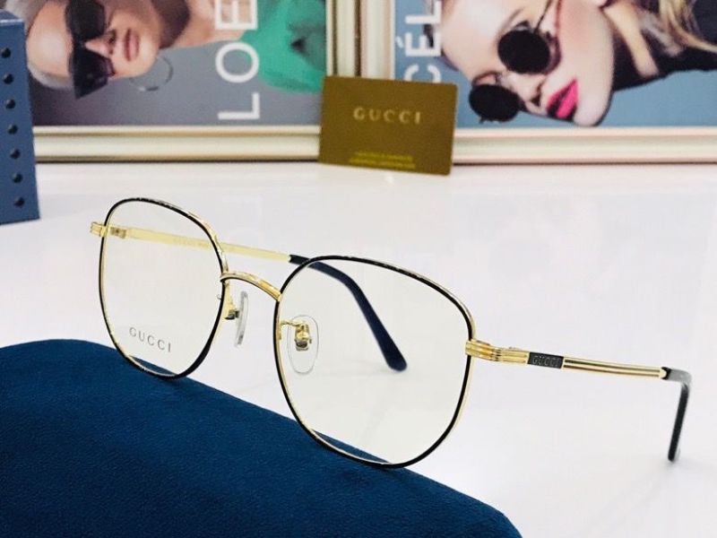 Gucci Plain Glass Spectacles(High Quality)-736