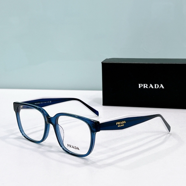 Prada Plain Glass Spectacles(High Quality)-1255