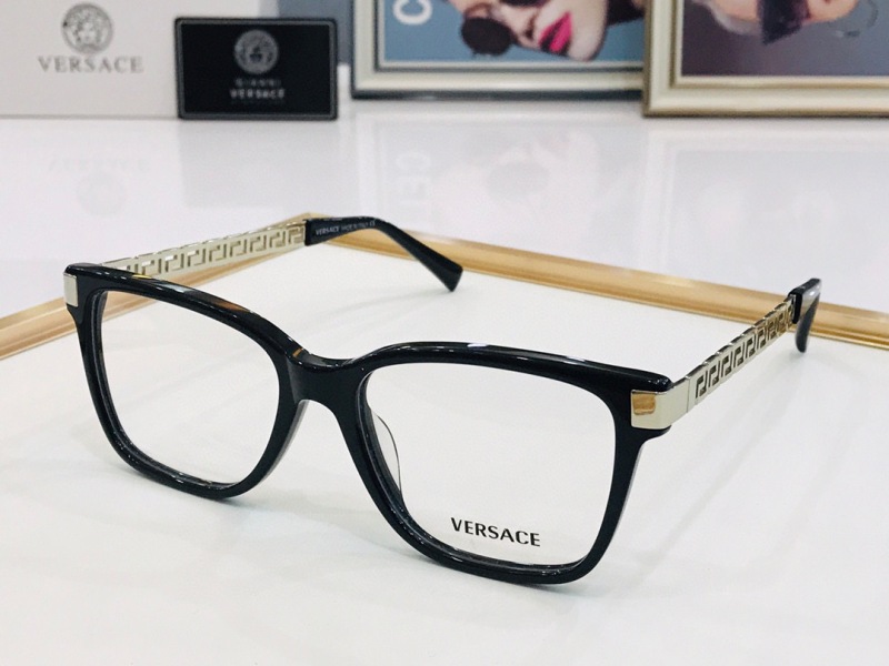 Versace Plain Glass Spectacles(High Quality)-345