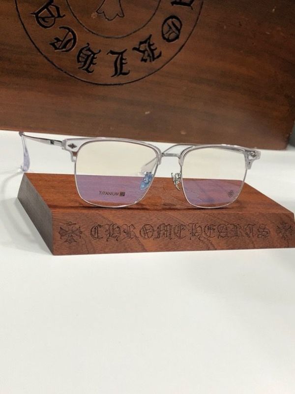 Chrome Hearts Plain Glass Spectacles(High Quality)-745