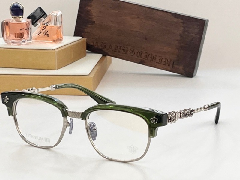 Chrome Hearts Plain Glass Spectacles(High Quality)-659
