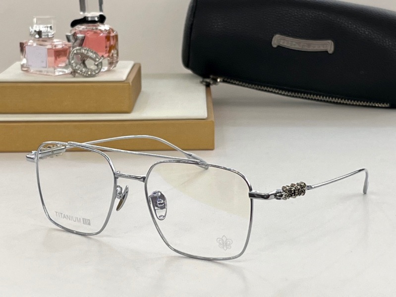Chrome Hearts Plain Glass Spectacles(High Quality)-744