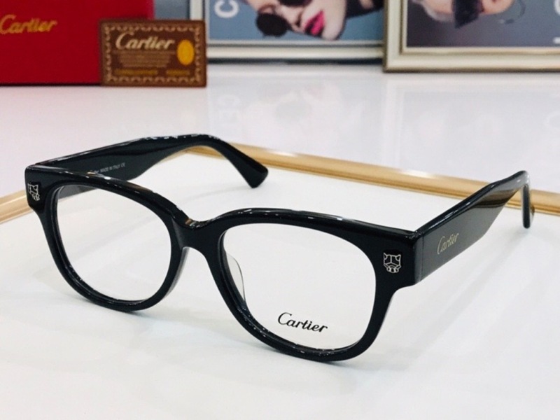 Cartier Plain Glass Spectacles(High Quality)-709