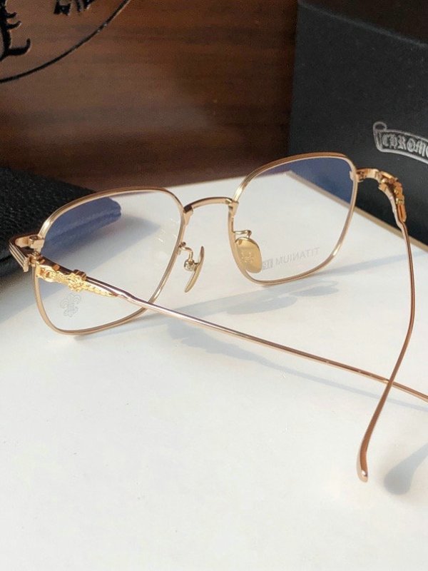 Chrome Hearts Plain Glass Spectacles(High Quality)-561