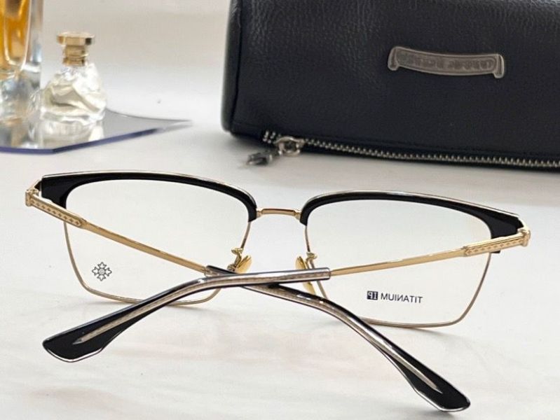 Chrome Hearts Plain Glass Spectacles(High Quality)-538