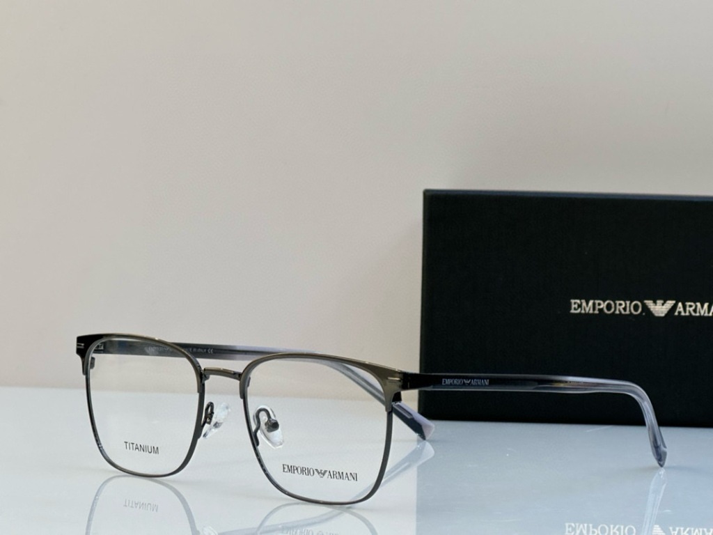 Armani Plain Glass Spectacles(High Quality)-053