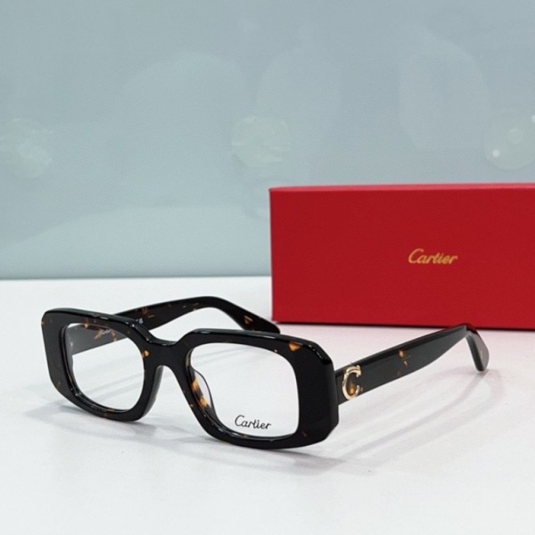 Cartier Plain Glass Spectacles(High Quality)-925