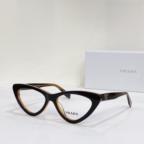 Prada Plain Glass Spectacles(High Quality)-1254