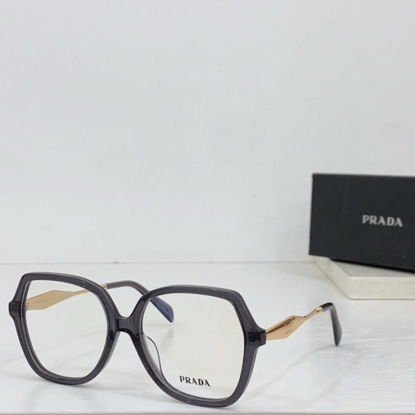Prada Plain Glass Spectacles(High Quality)-1252