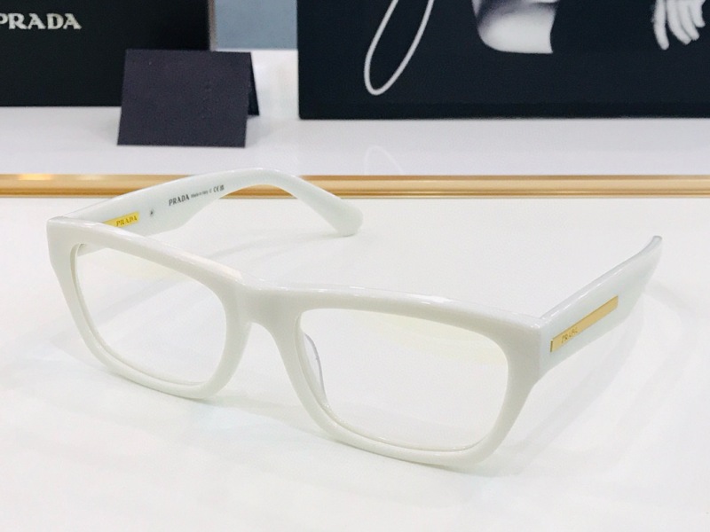 Prada Plain Glass Spectacles(High Quality)-1251