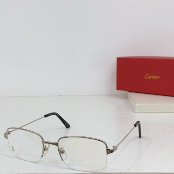 Cartier Plain Glass Spectacles(High Quality)-924