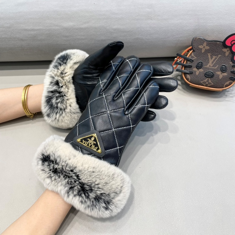 Prada Gloves(AAA)-007