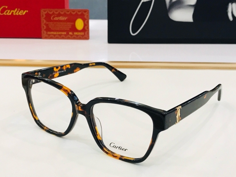 Cartier Plain Glass Spectacles(High Quality)-708