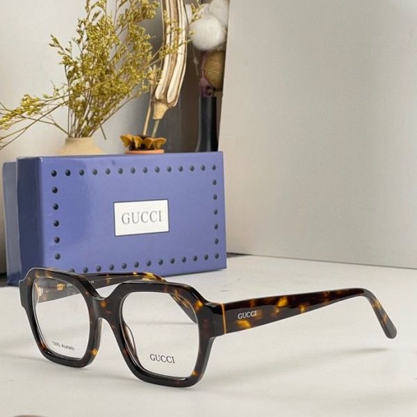 Gucci Plain Glass Spectacles(High Quality)-530