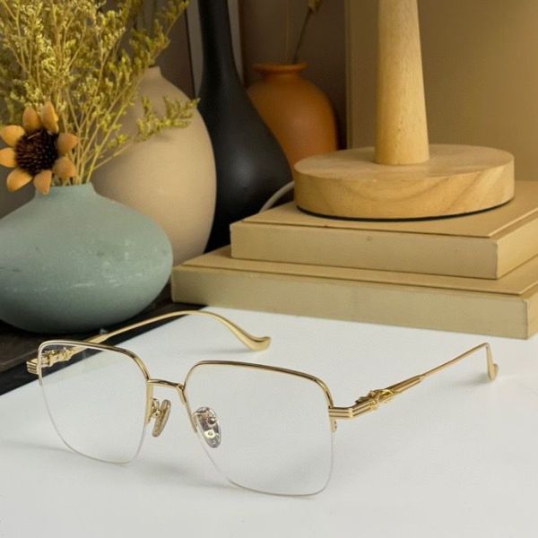 Chrome Hearts Plain Glass Spectacles(High Quality)-743