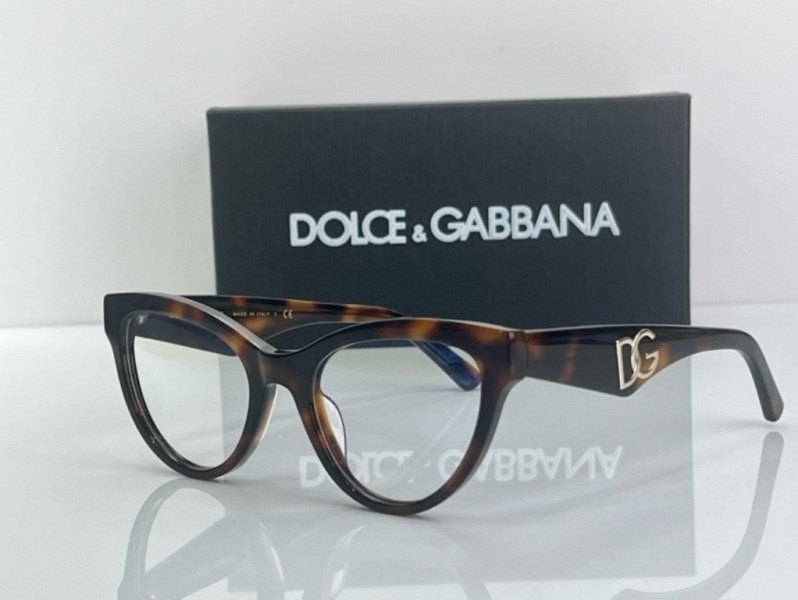 D&G Plain Glass Spectacles(High Quality)-046