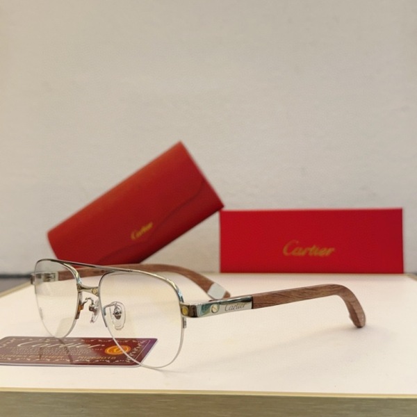 Cartier Plain Glass Spectacles(High Quality)-648