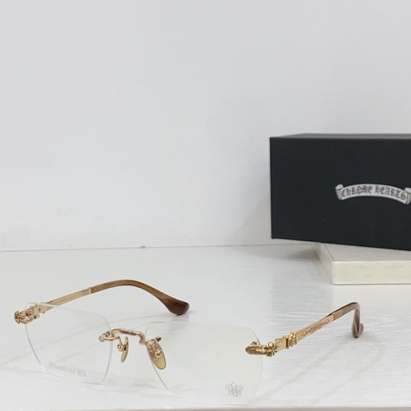 Chrome Hearts Plain Glass Spectacles(High Quality)-600