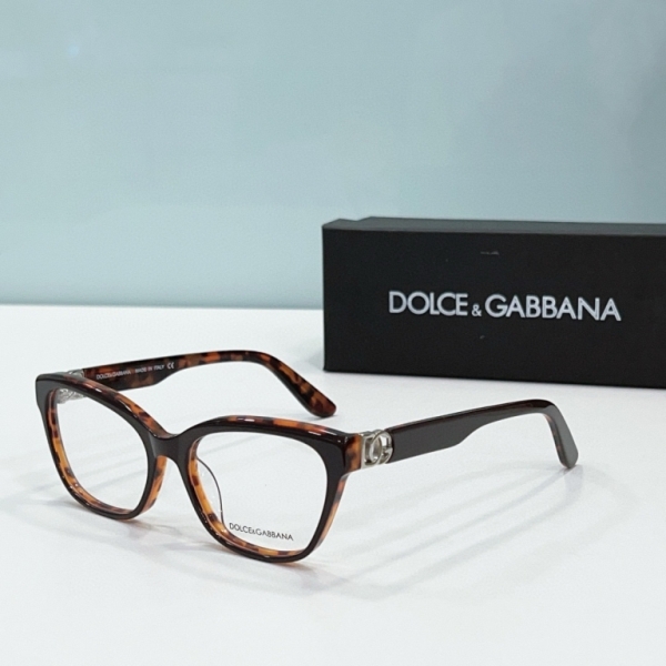 D&G Plain Glass Spectacles(High Quality)-052