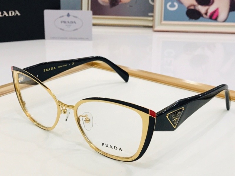 Prada Plain Glass Spectacles(High Quality)-813