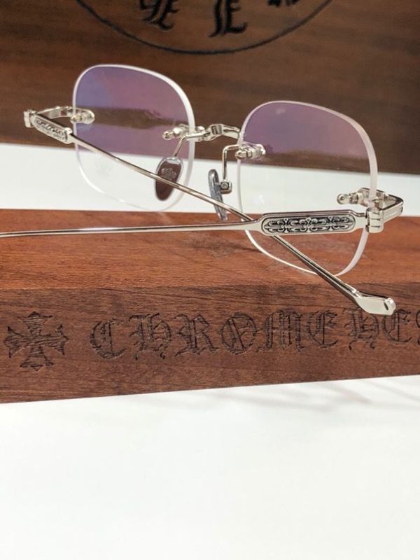 Chrome Hearts Plain Glass Spectacles(High Quality)-658