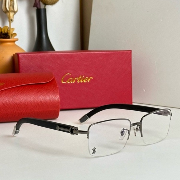 Cartier Plain Glass Spectacles(High Quality)-795