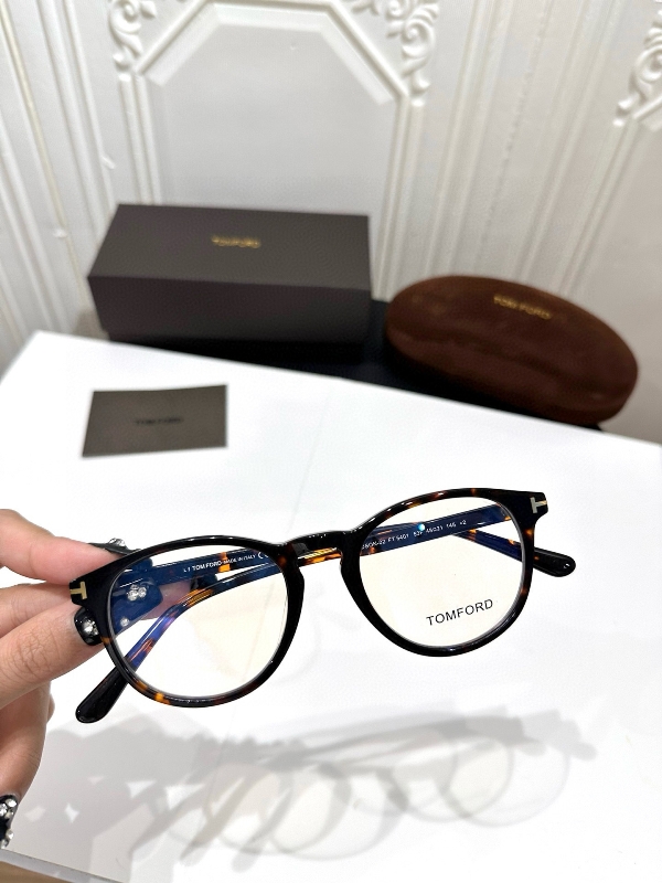 Tom Ford Plain Glass Spectacles(High Quality)-231