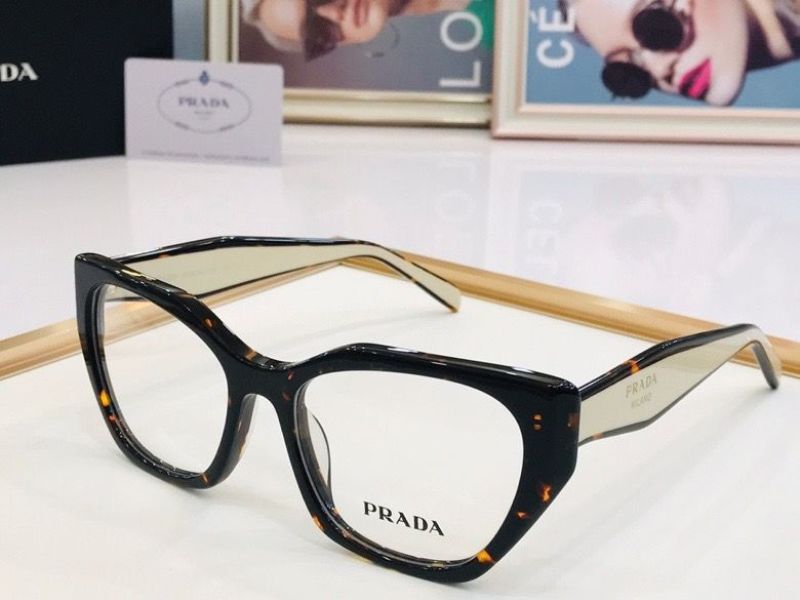 Prada Plain Glass Spectacles(High Quality)-1248