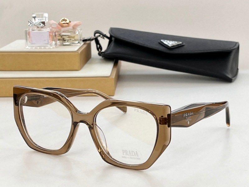 Prada Plain Glass Spectacles(High Quality)-1246