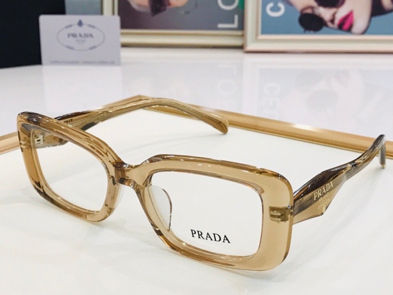 Prada Plain Glass Spectacles(High Quality)-1245