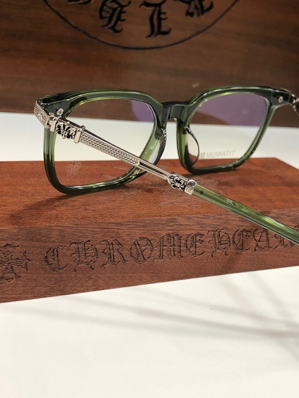 Chrome Hearts Plain Glass Spectacles(High Quality)-900